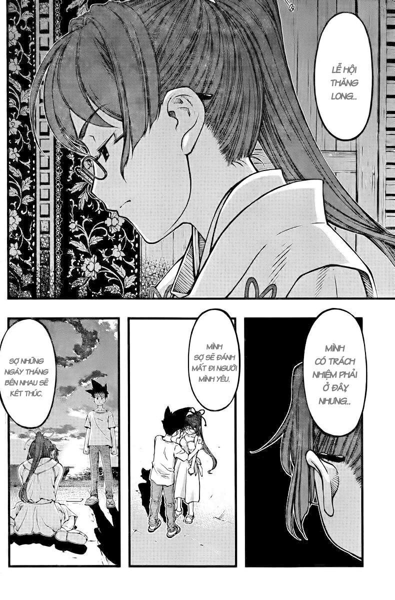 Umi no Misaki Chapter 110 - Trang 2