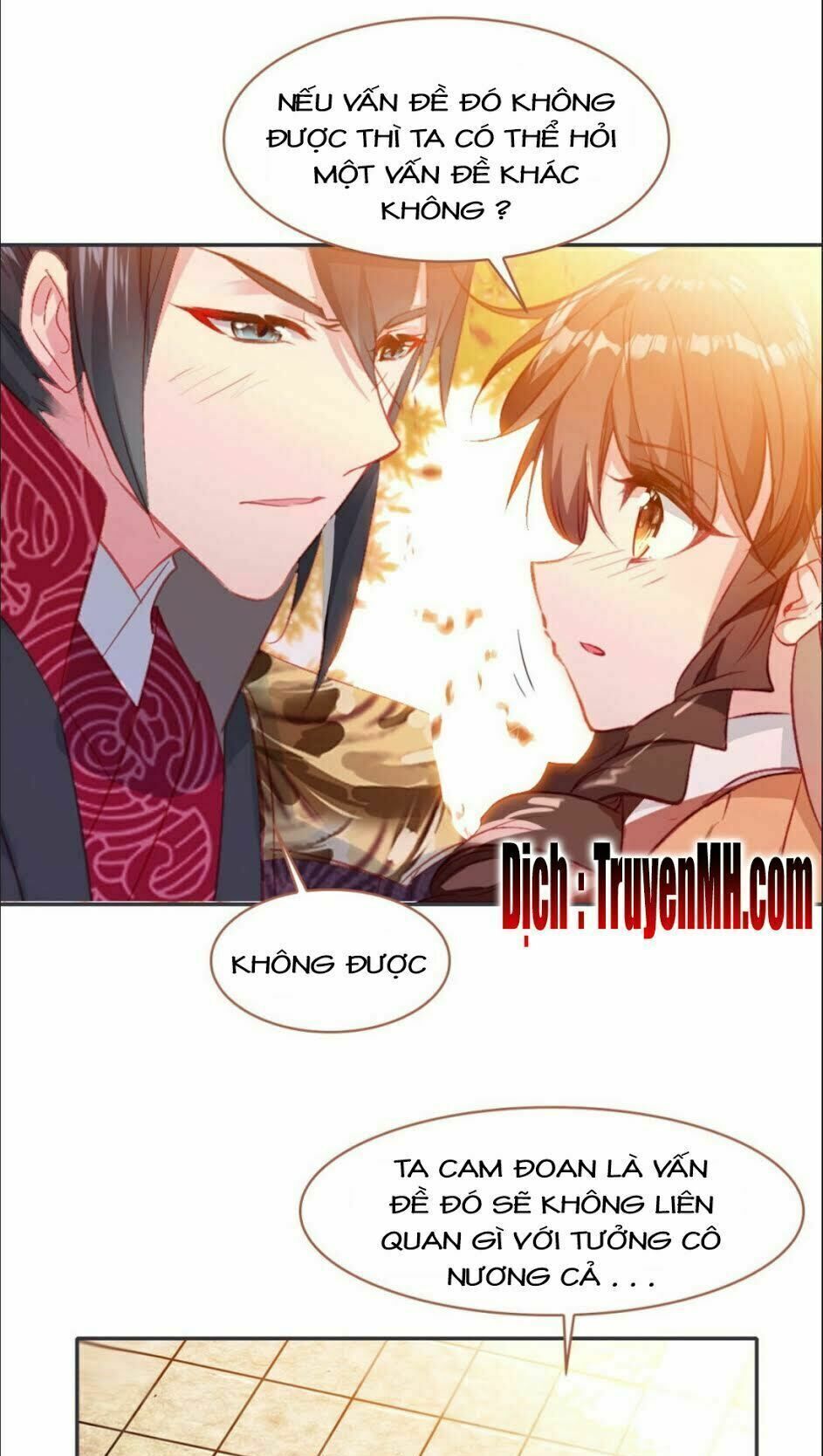 gả cho một tên thái giám đáng ghét chapter 80 - Trang 2