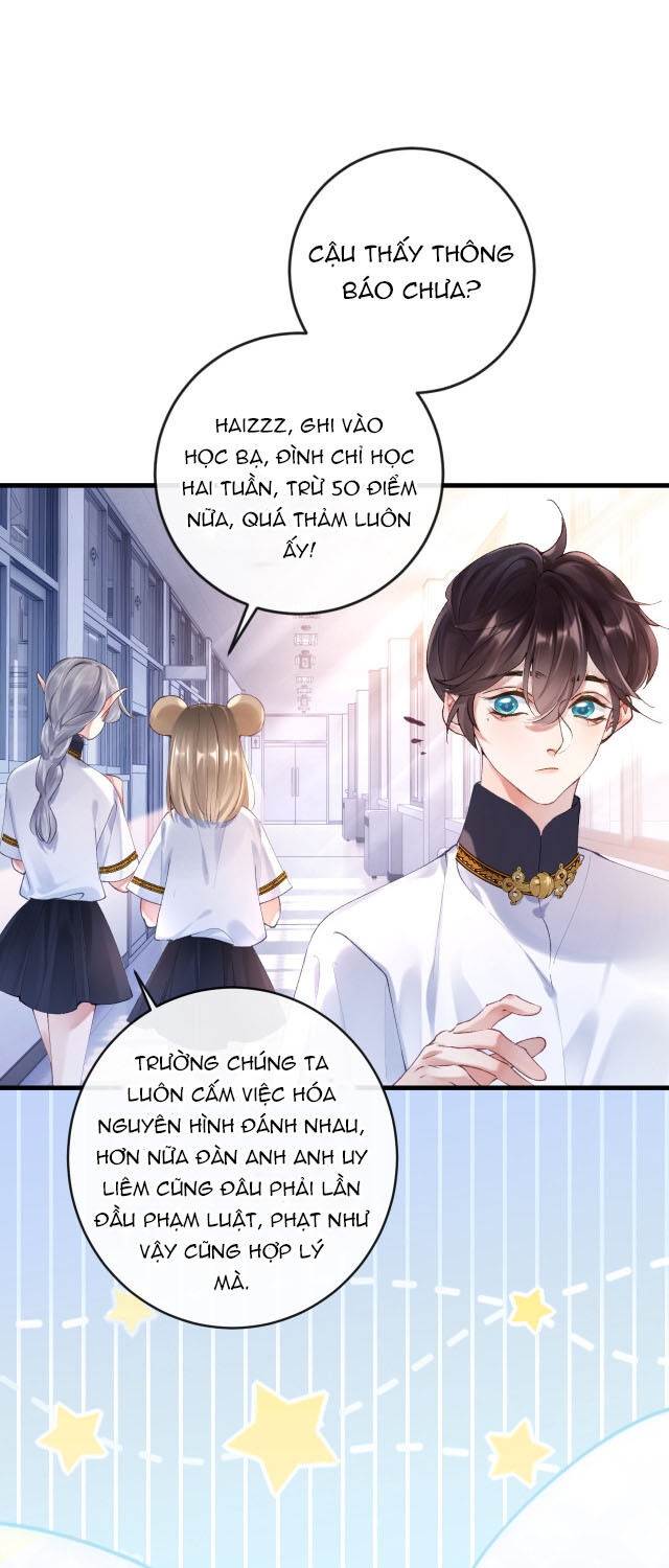 Bị Cửu Vĩ Hồ Bắt Nạt Sau Giờ Học Chapter 8 - Next Chapter 9