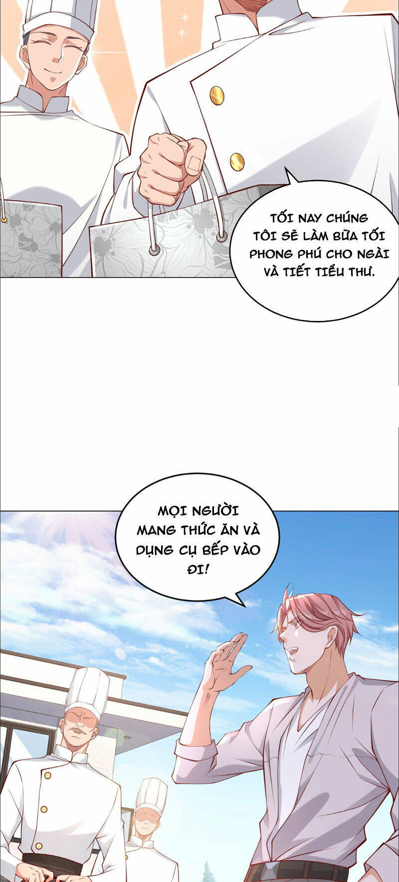 tôi là tài xế xe công nghệ có chút tiền thì đã sao? chapter 22 - Next chapter 23