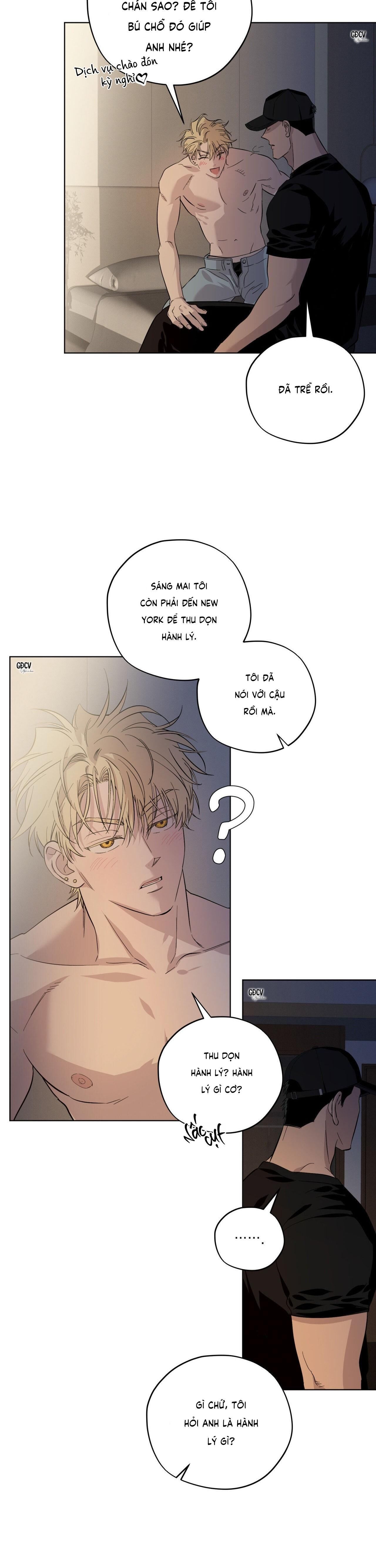 DRIVER'S HIGH Chapter 1 18+ - Trang 1