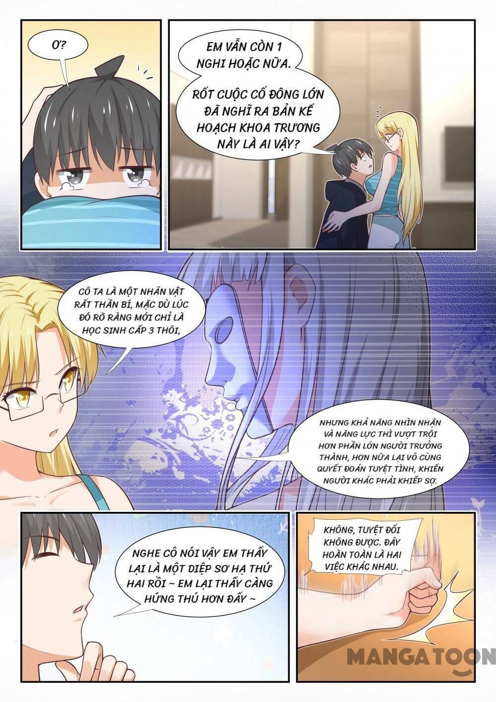 the boy in the all-girls school chapter 373 - Trang 2