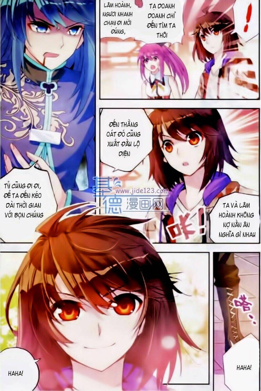 võ động càn khôn chap 14 - Next Chapter 14