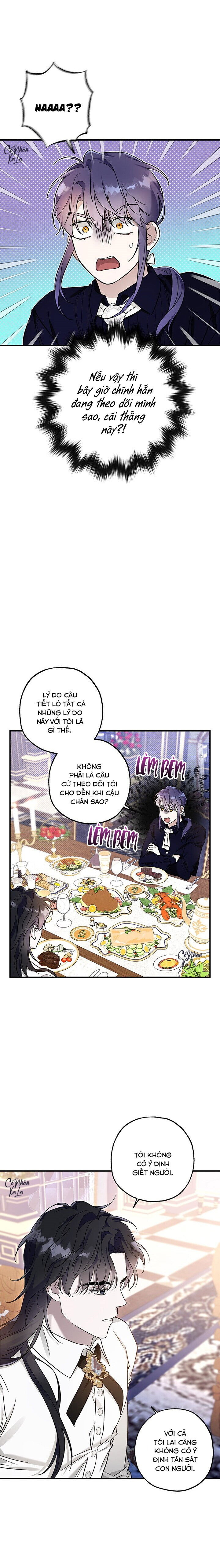 Bạn trai tôi là Ma Vương Chapter 3 - Next Chapter 4