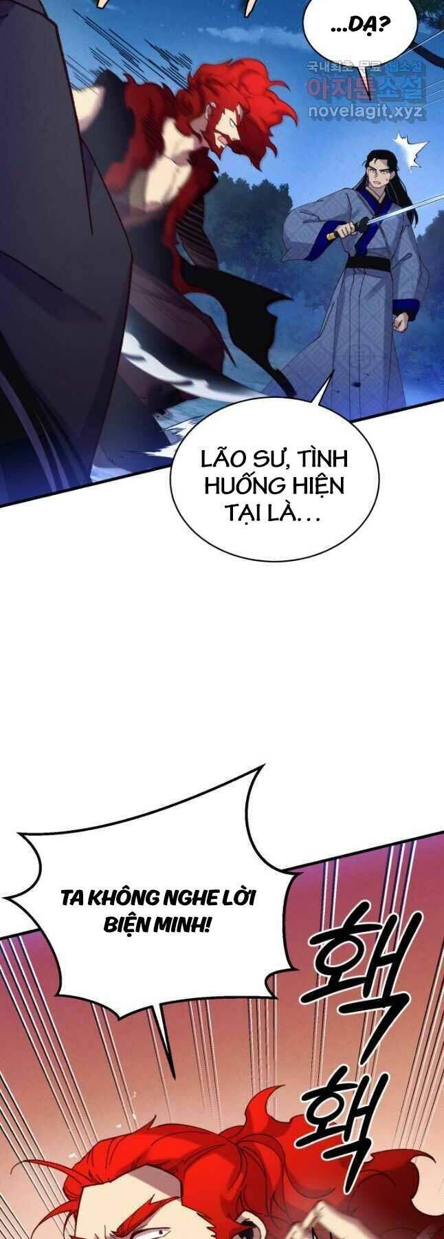 phi lôi đao thuật chapter 176 - Trang 1