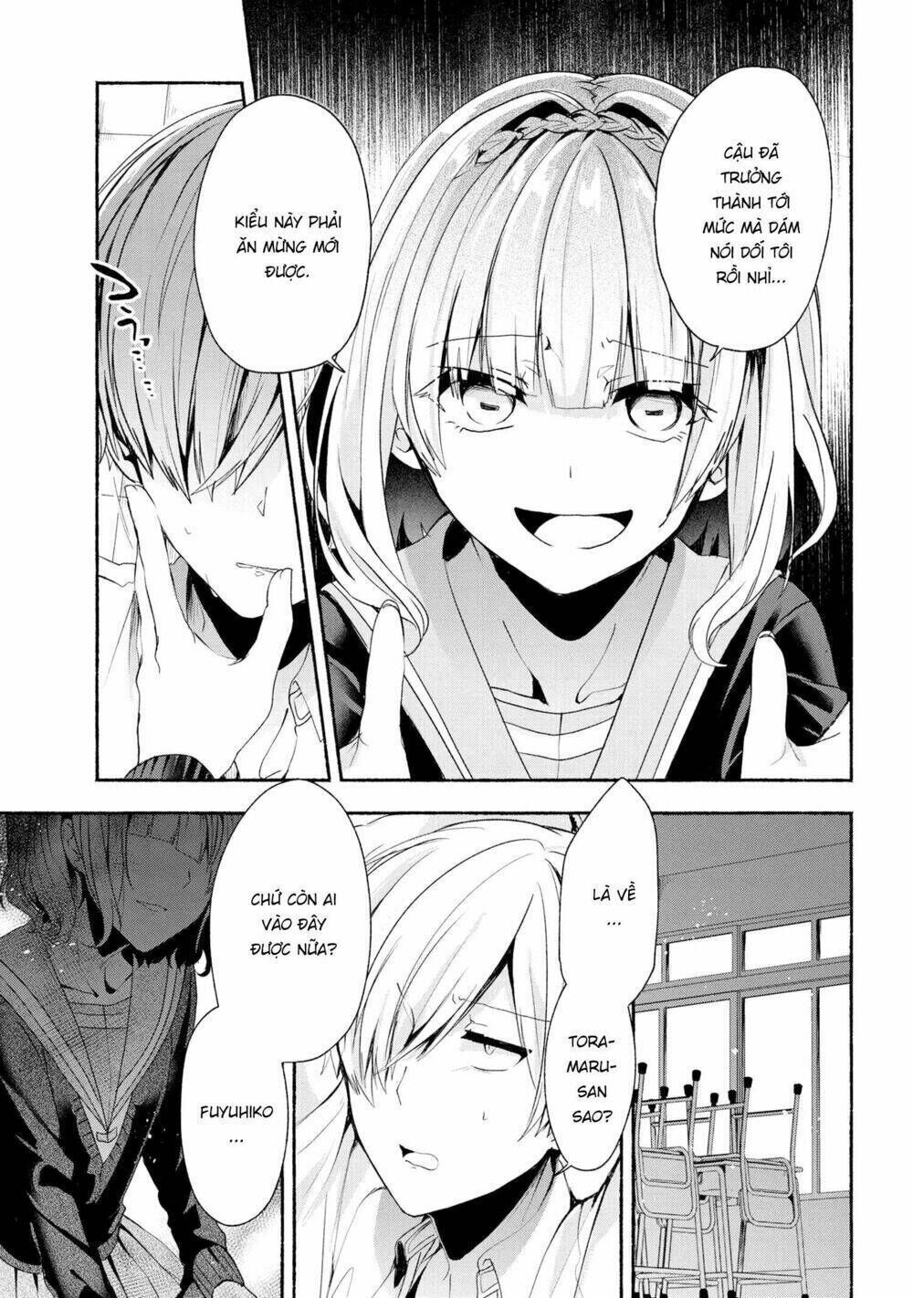 Pashiri Na Boku To Koisuru Banchou Chapter 43 - Trang 2