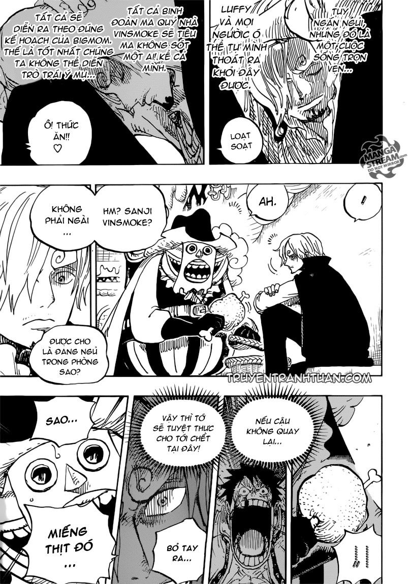 One Piece Chapter 854 - Next Chapter 855