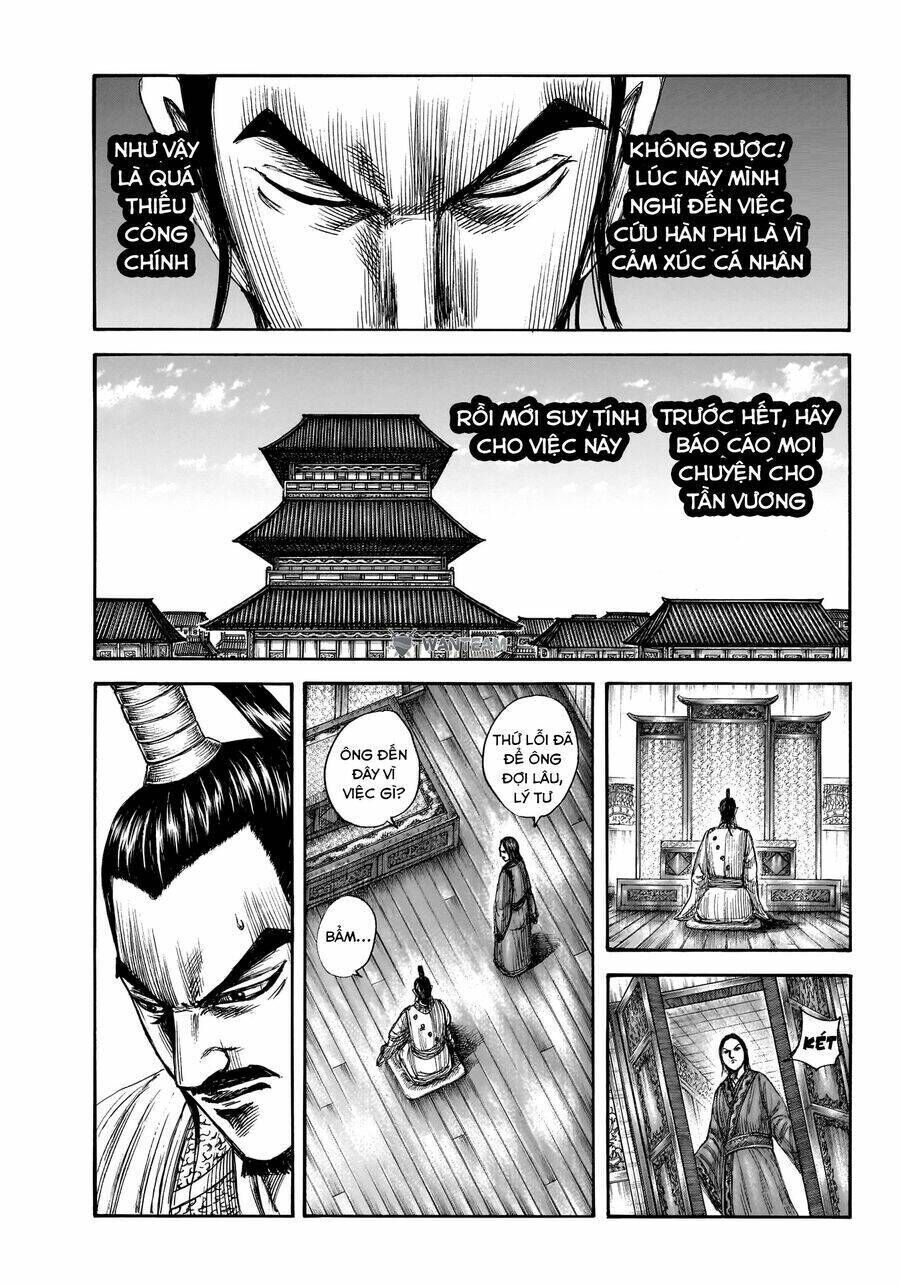 kingdom - vương giả thiên hạ chapter 764 - Next chapter 765