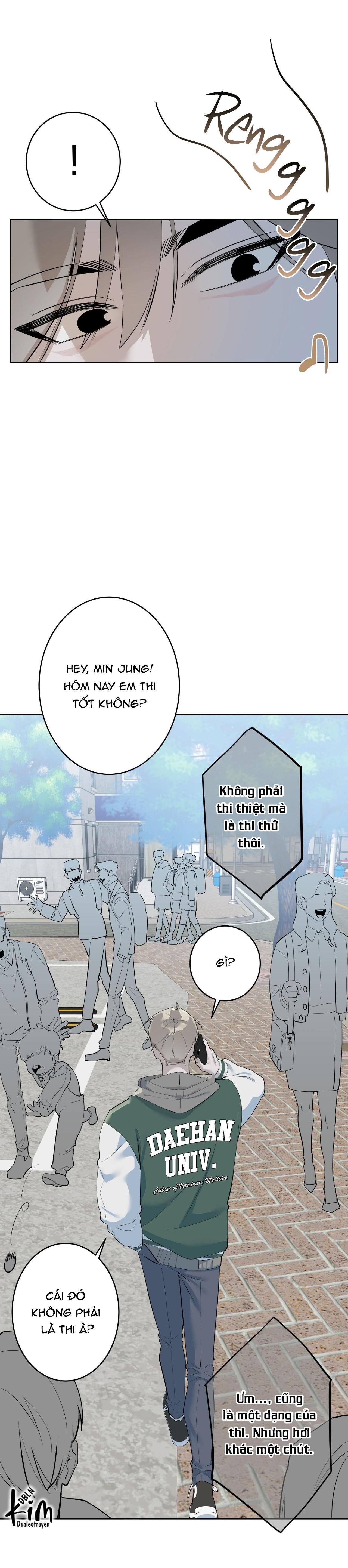 quái thú Chapter 1 H++ - Trang 2