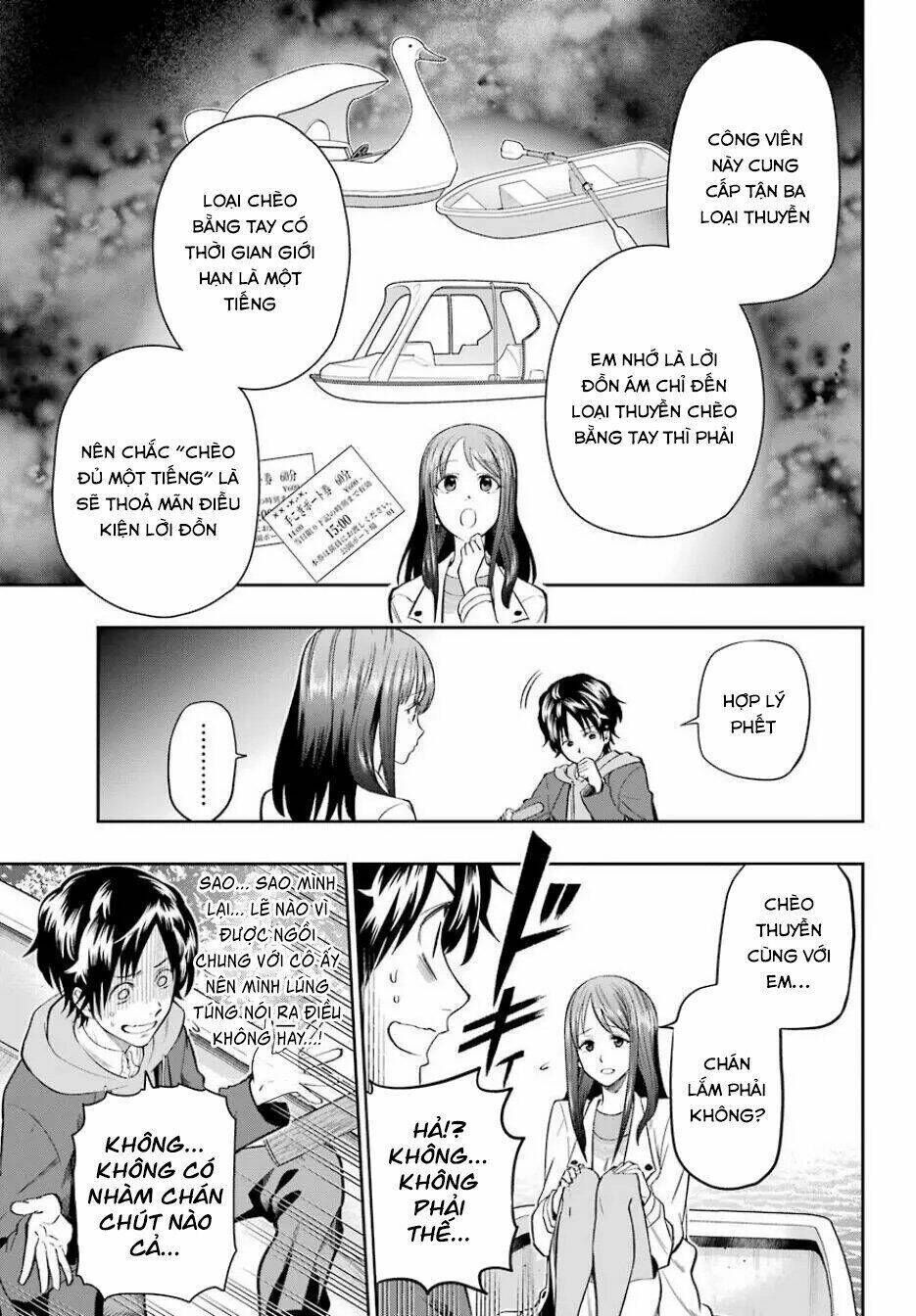 Boku Wa Mata, Kimi Ni Sayonara No Kazu O Miru Chapter 1 - Trang 2