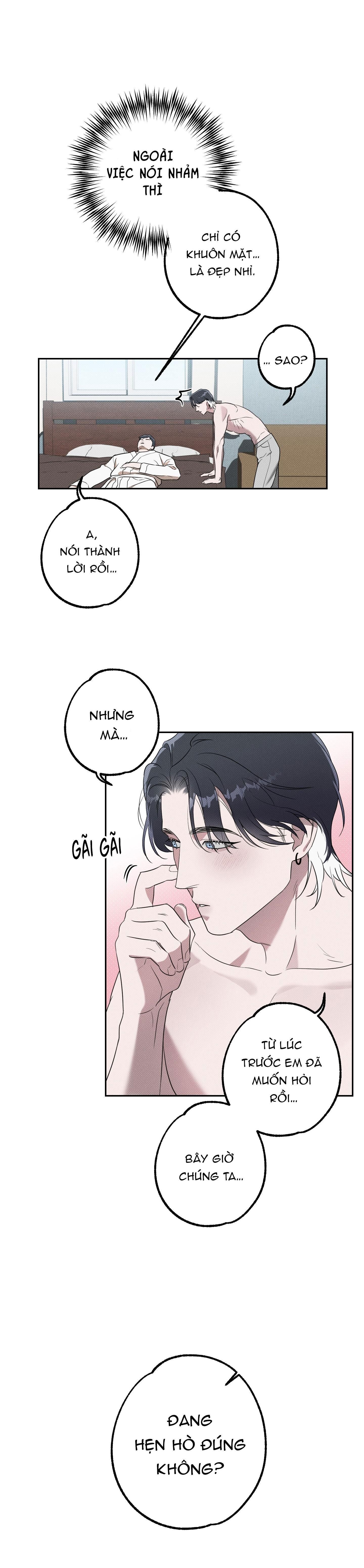 nghiện sex Chapter 11.7 yêu là đủ 7 - Trang 1