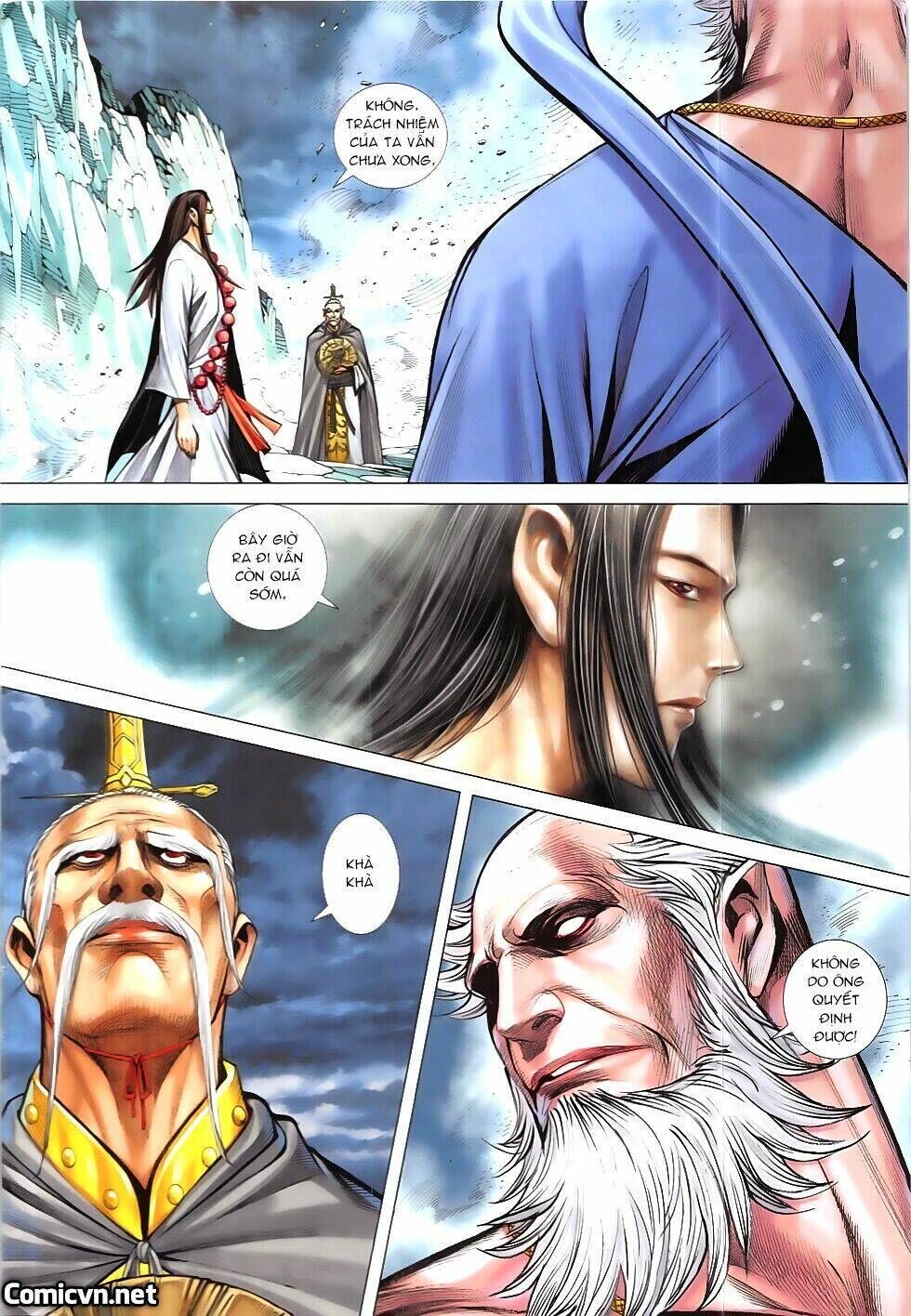 tây du chapter 46 - Next chapter 47