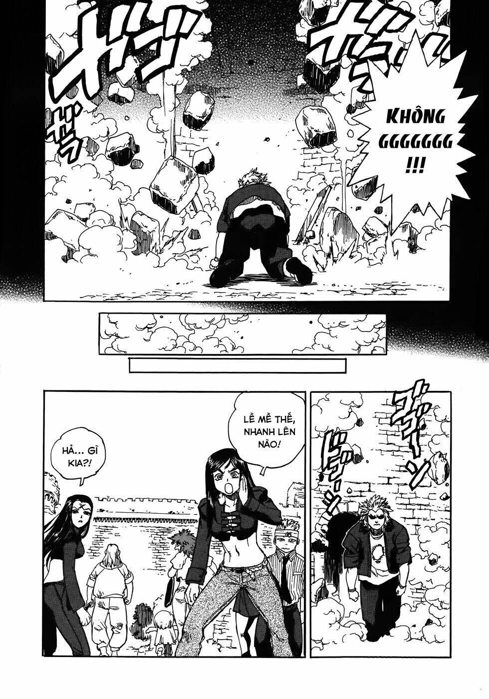 Aiki Chapter 97 - Trang 2