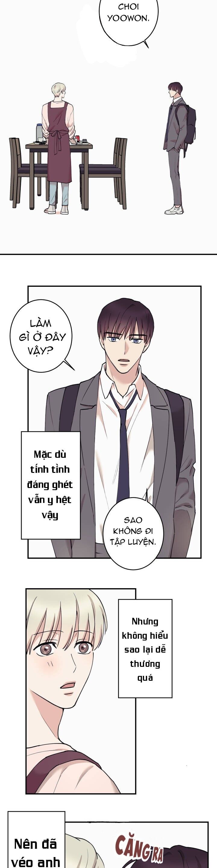 trong vòng bí mật Chapter 46 - Trang 2