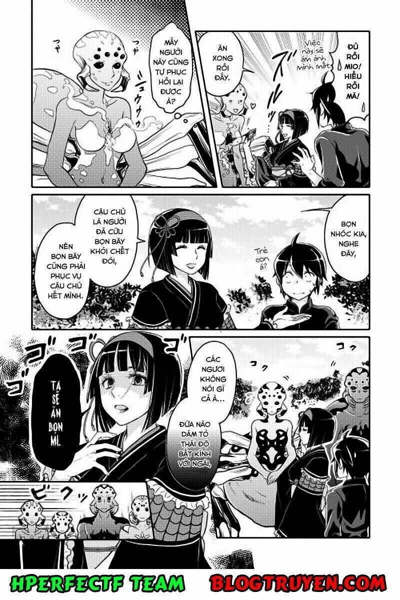 tsuki ga michibiku isekai douchuu chapter 9 - Next chapter 10