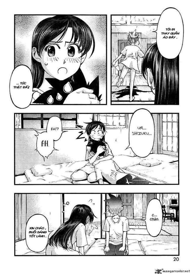 Umi no Misaki Chapter 69 - Trang 2