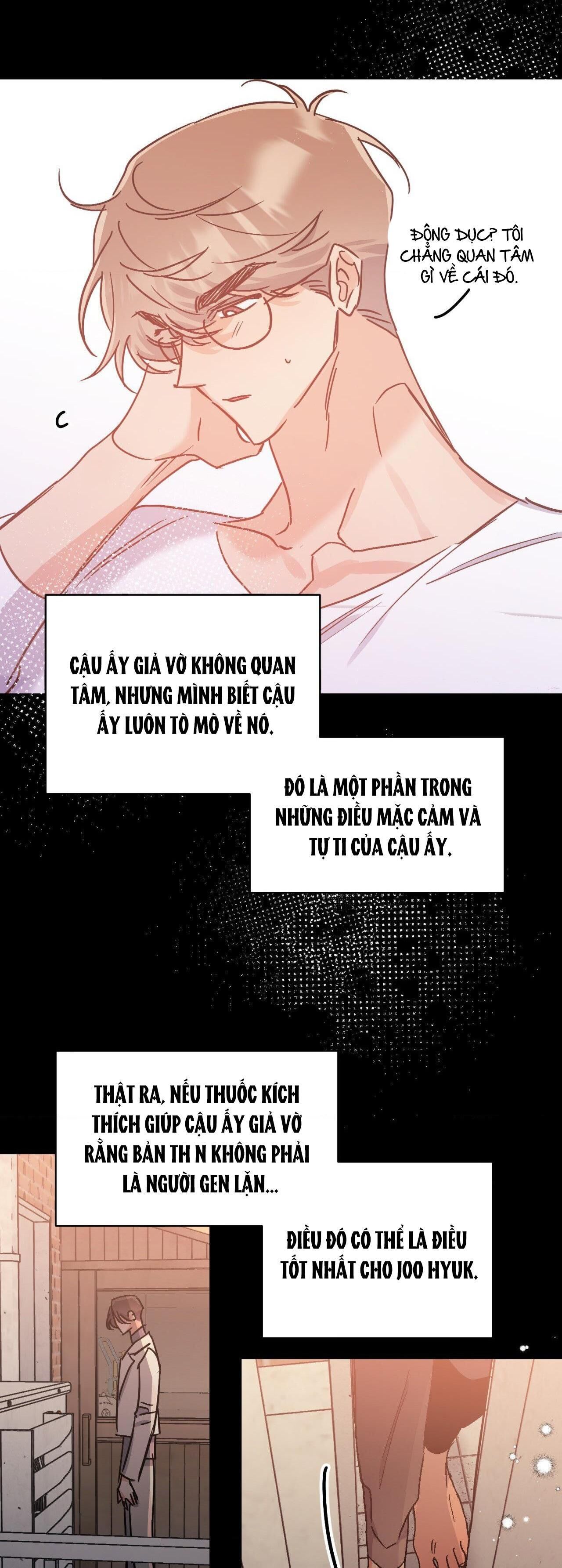 (abo) vũ trụ nơi em xuống Chapter 11 - Trang 2