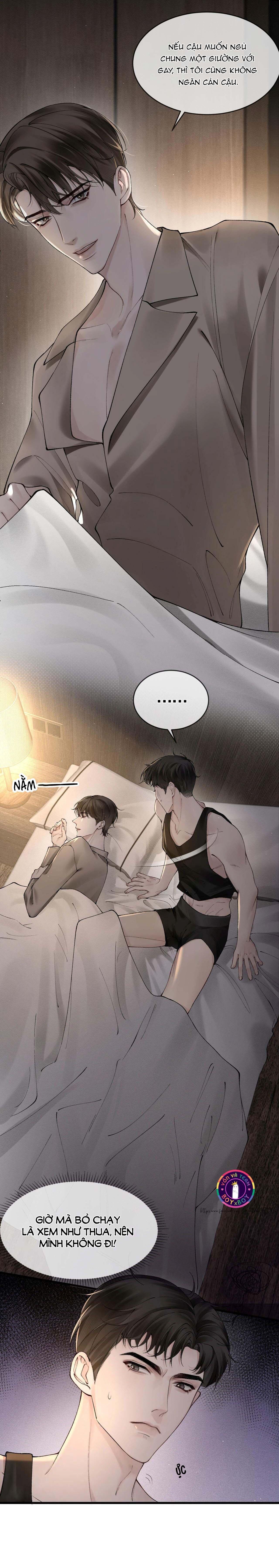 cuộc đối đầu gay gắt Chapter 13 - Trang 1