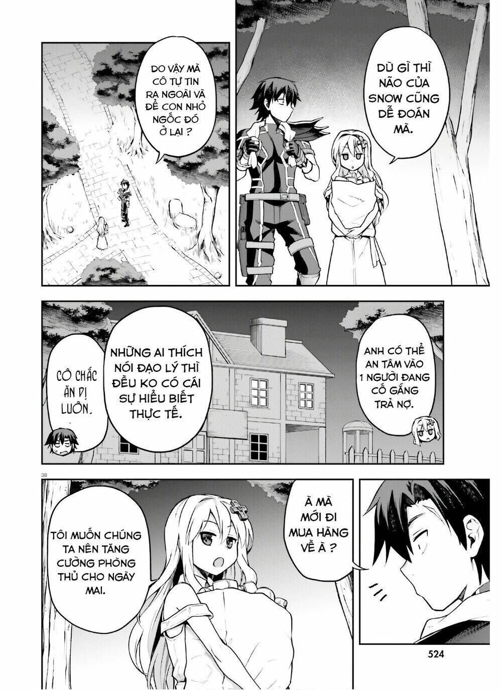 sentouin, hakenshimasu! chapter 29 - Trang 2