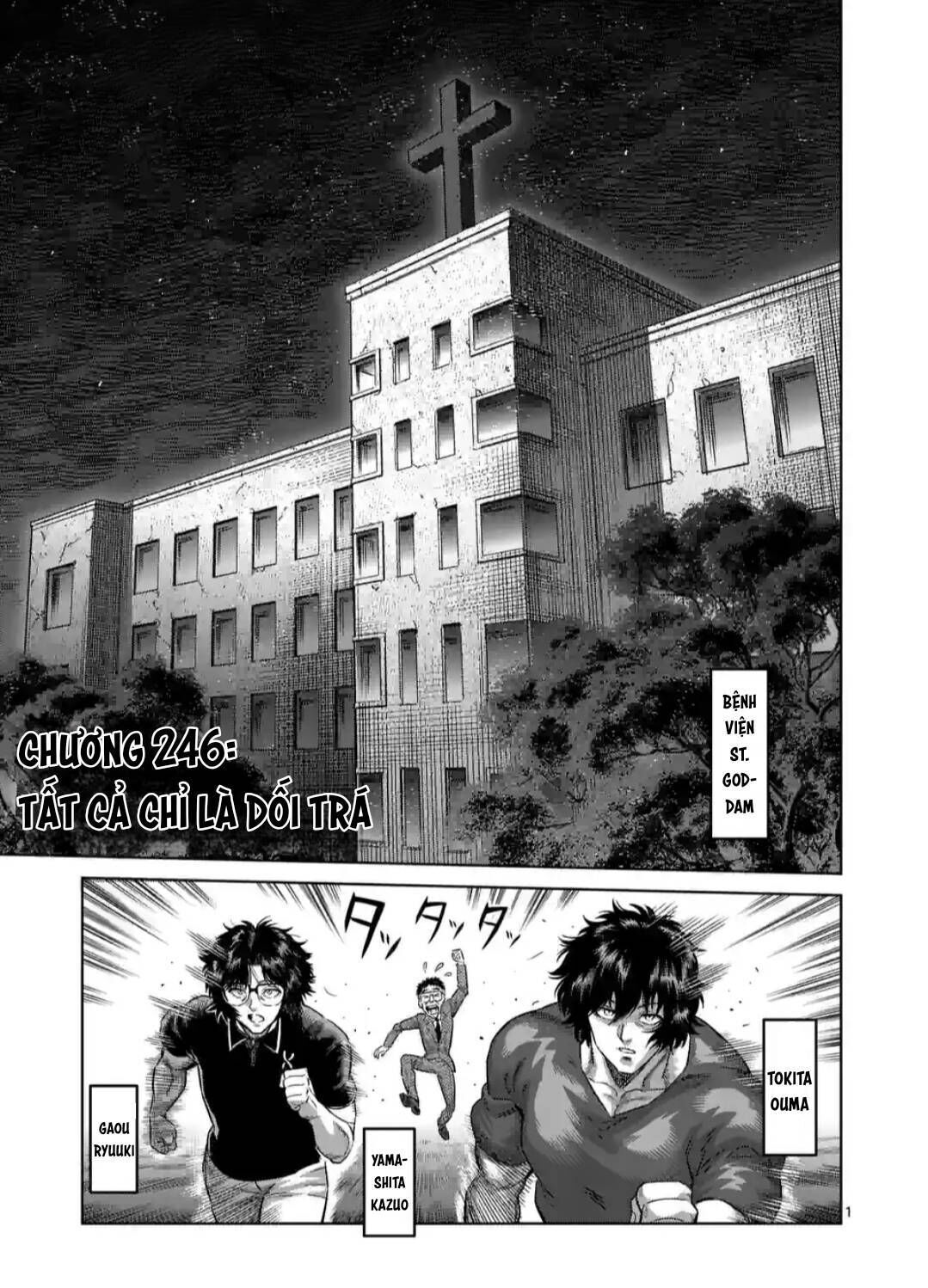 kengan omega Chapter 246 - Trang 2