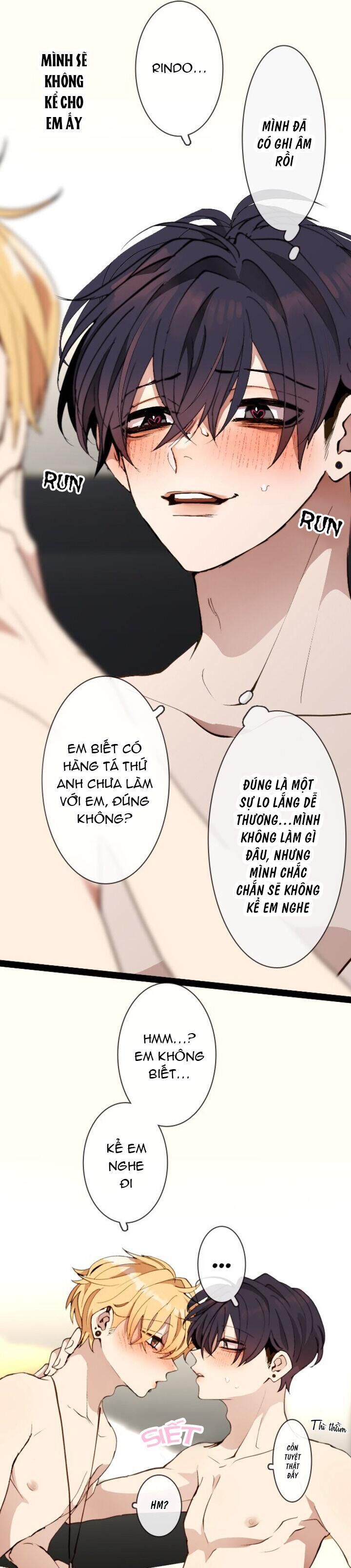 kẻ theo dõi biến thái của tôi Chapter 38 - Trang 2