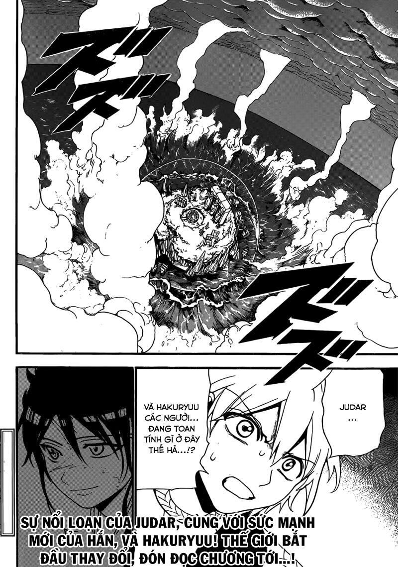 Magi: Bậc Thầy Pháp Thuật Chapter 240 - Trang 2