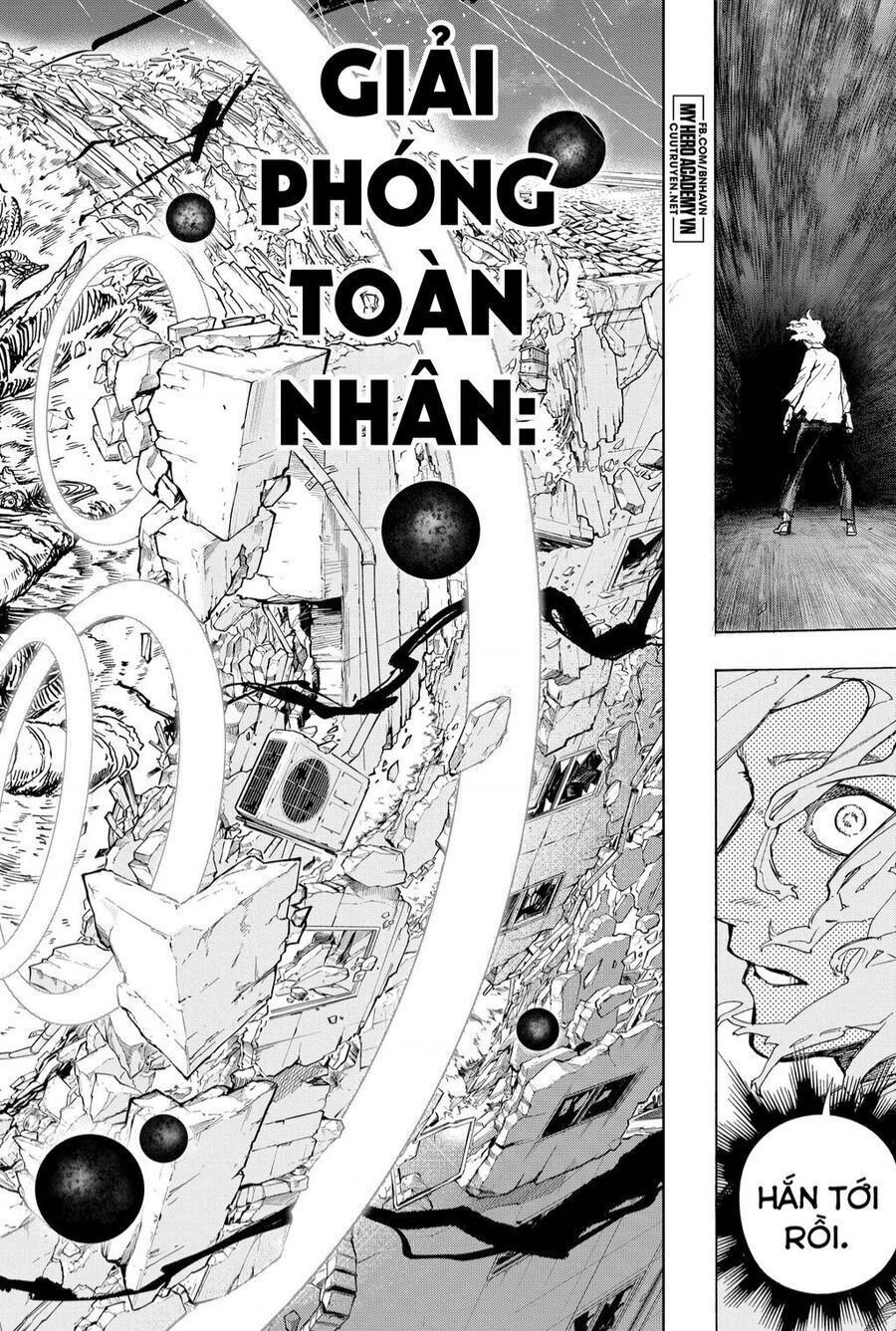 học viện anh hùng chapter 408 - Trang 2