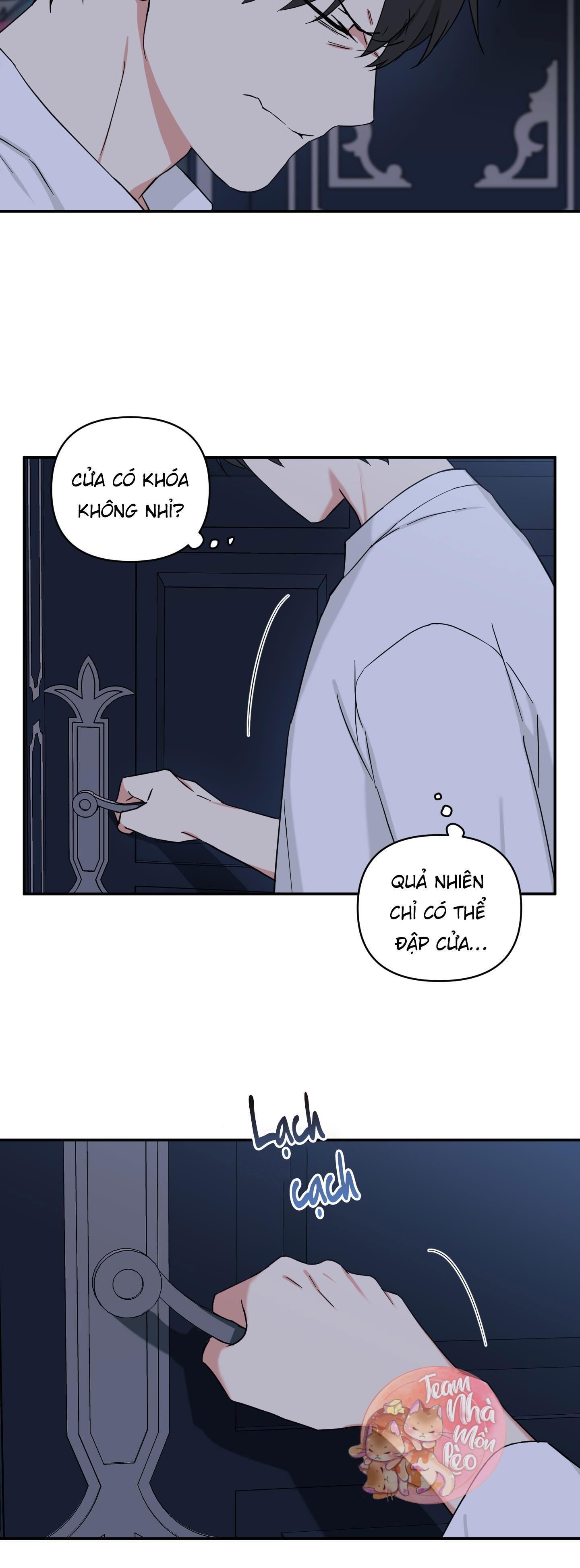 may rủi của vampire Chapter 35 - Trang 2