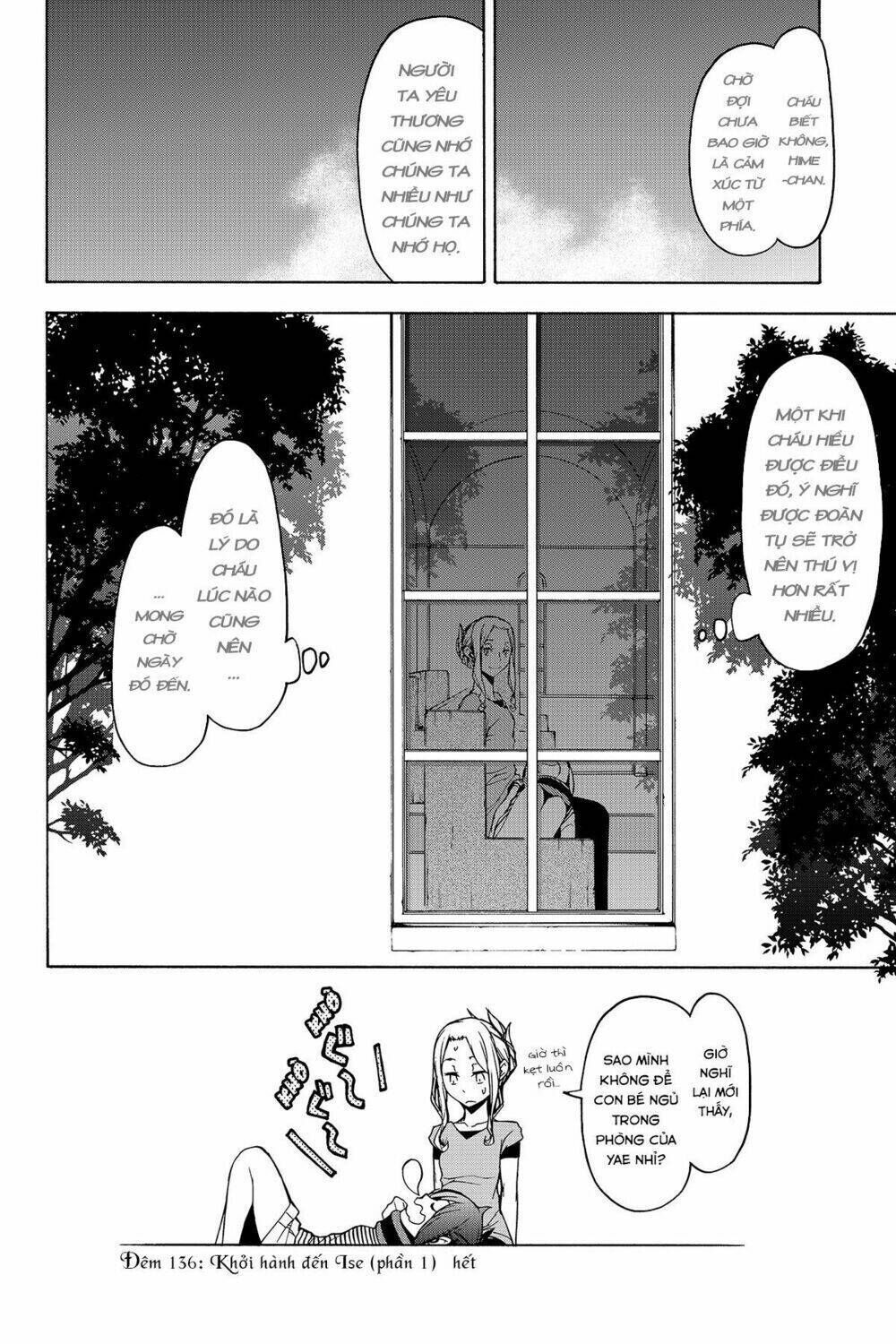 yozakura quartet chapter 136: khởi hành đến ise (phần 1) - Trang 2