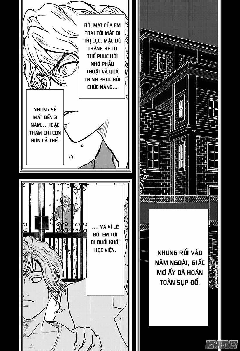 new prince of tennis chapter 197 - Trang 2