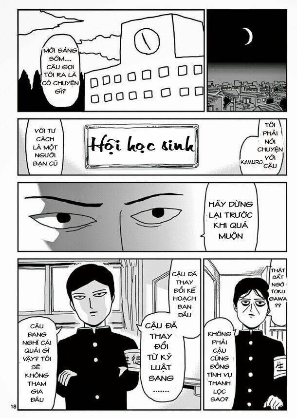 mob psycho 100 chapter 23 - Trang 2