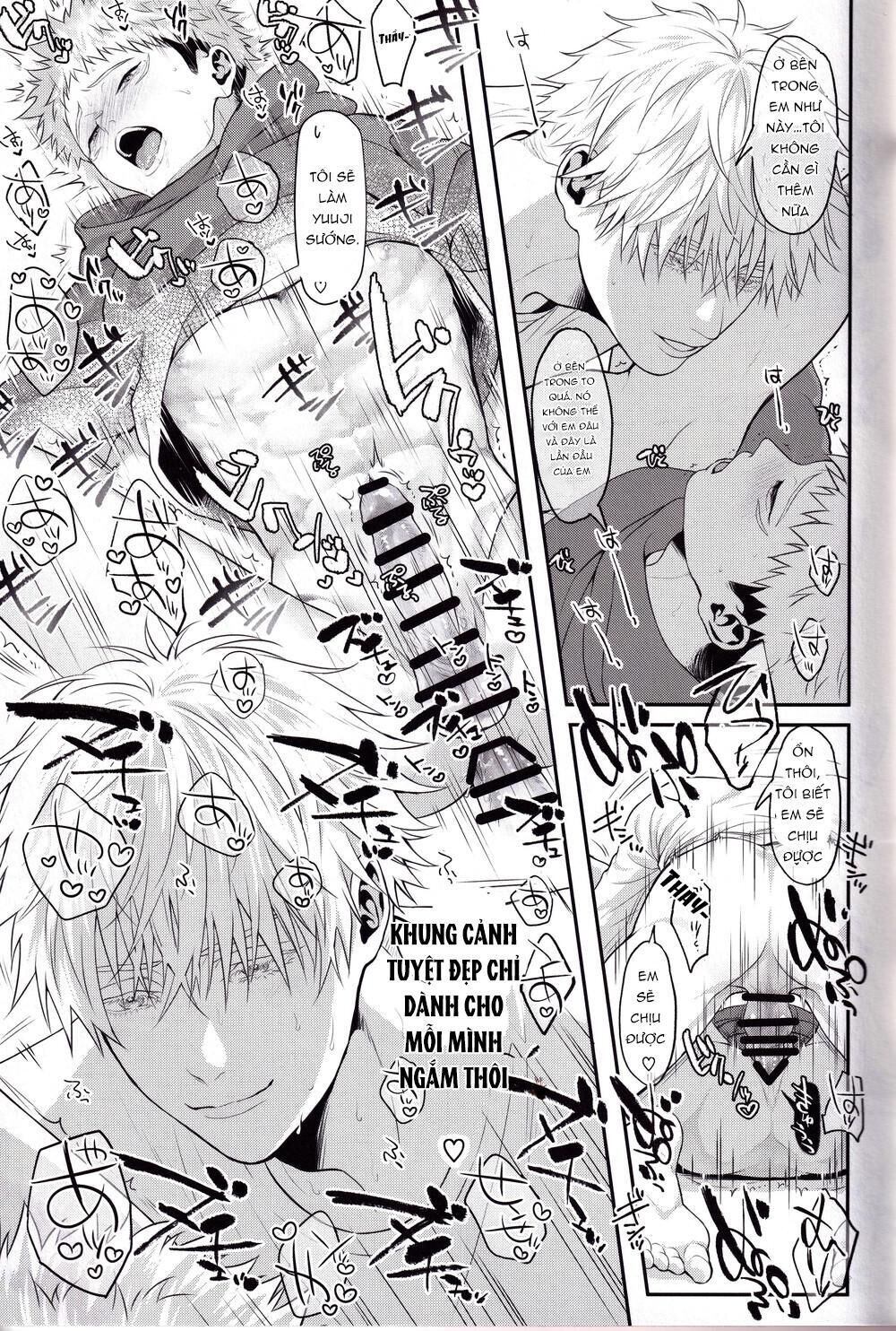 doujinshi tổng hợp Chapter 2 Gojo x Yuuji - Next 3