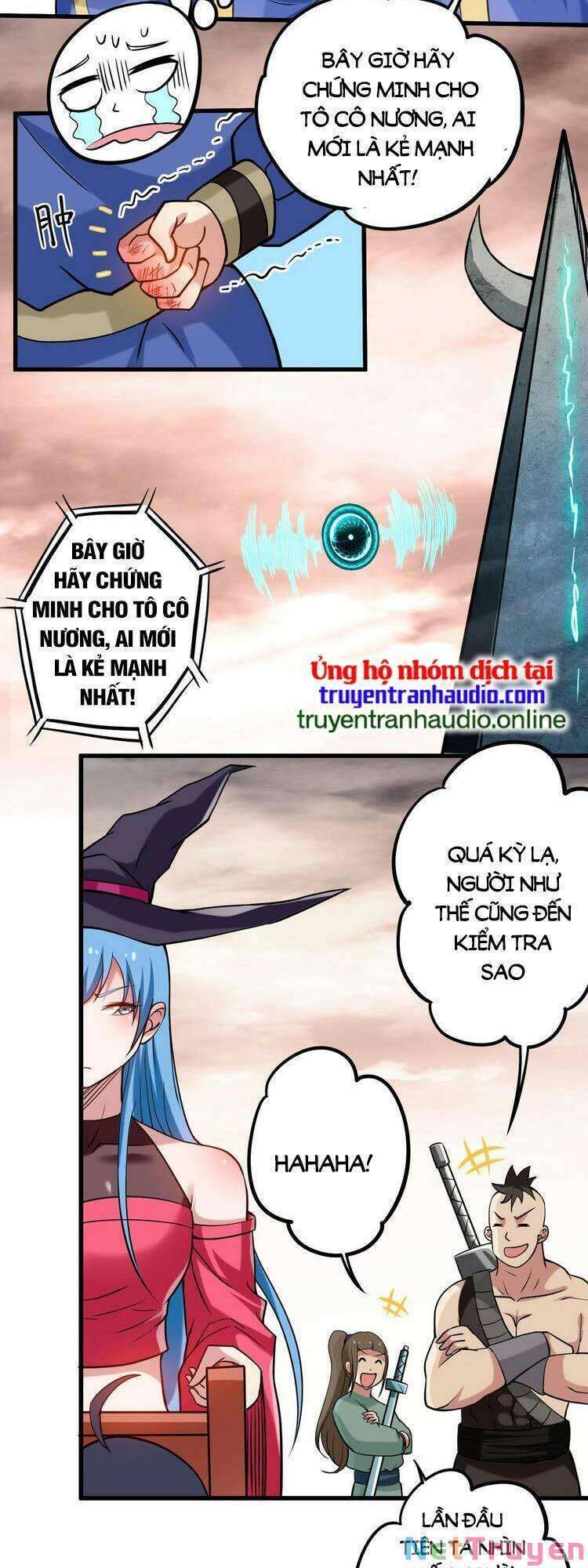 Đệ Tử Của Ta Đều Là Siêu Thần Chapter 185 - Trang 2