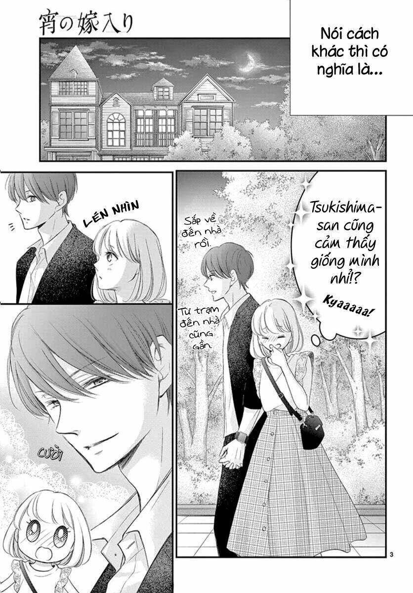 yoru no yomeiri chapter 8 - Trang 2