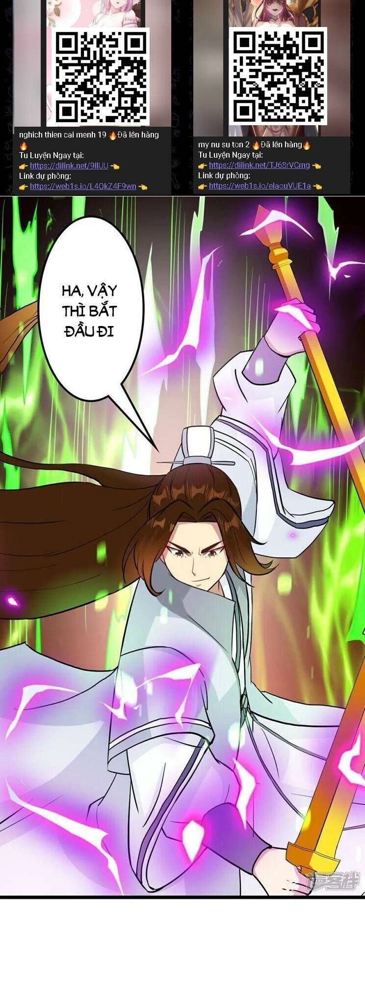 nghịch thiên tà thần chapter 653 - Trang 2