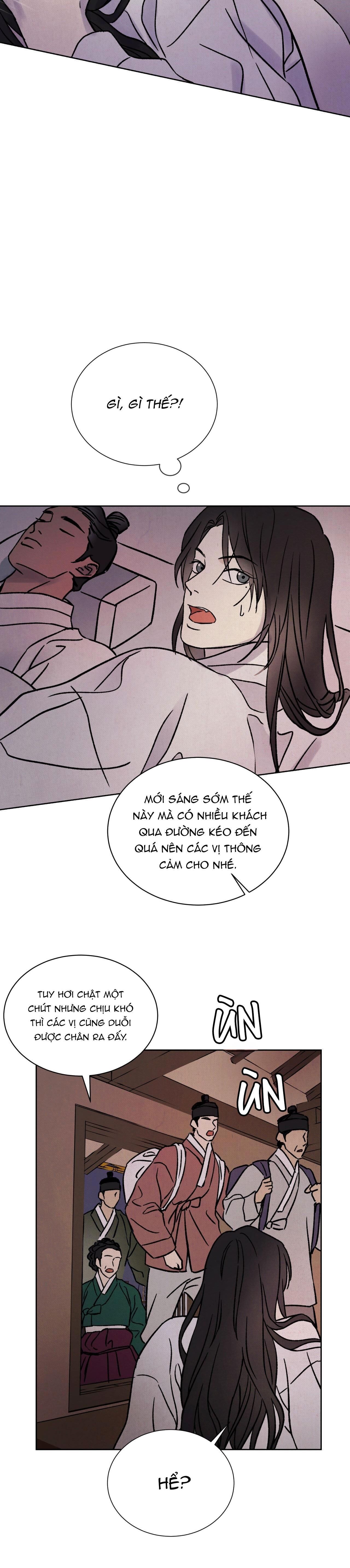 mong ryongjeon Chapter 9 LỘ CHYM - Next Chương 10