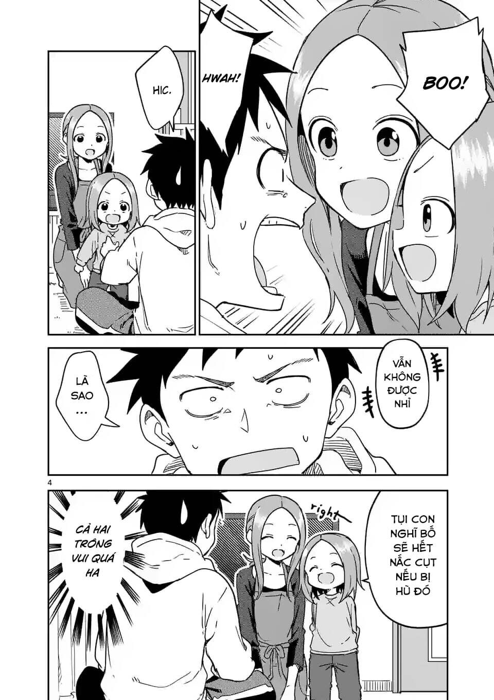 Karakai Jouzu no (Moto) Takagi-san Chapter 298 - Next Chapter 299