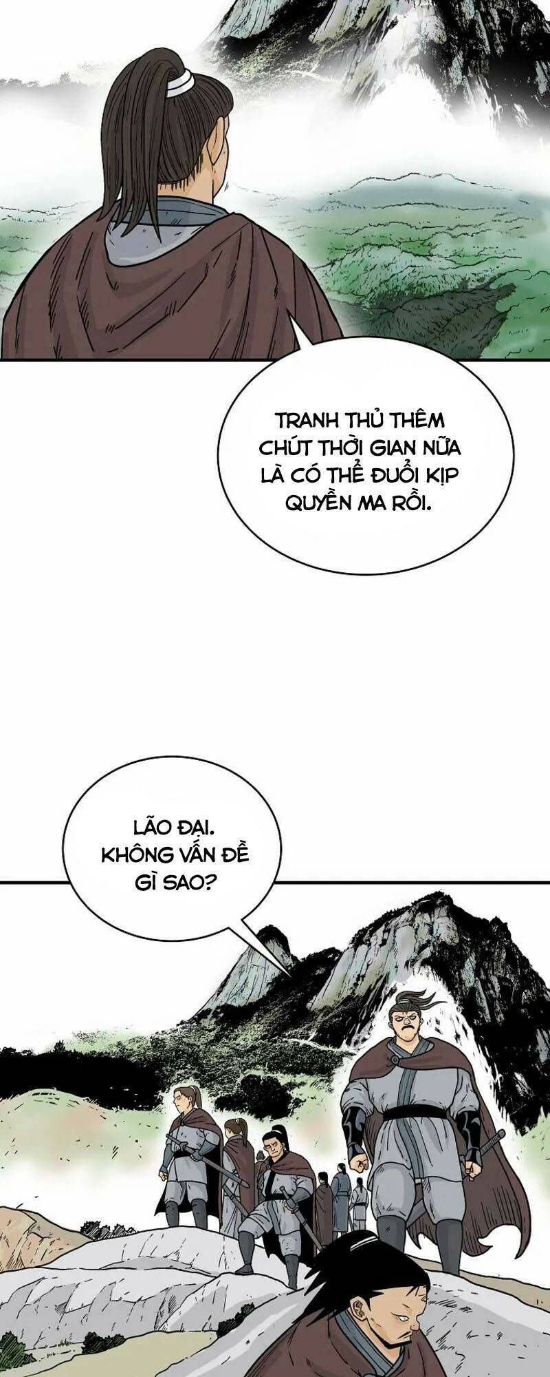 hỏa sơn quyền chapter 120 - Trang 2