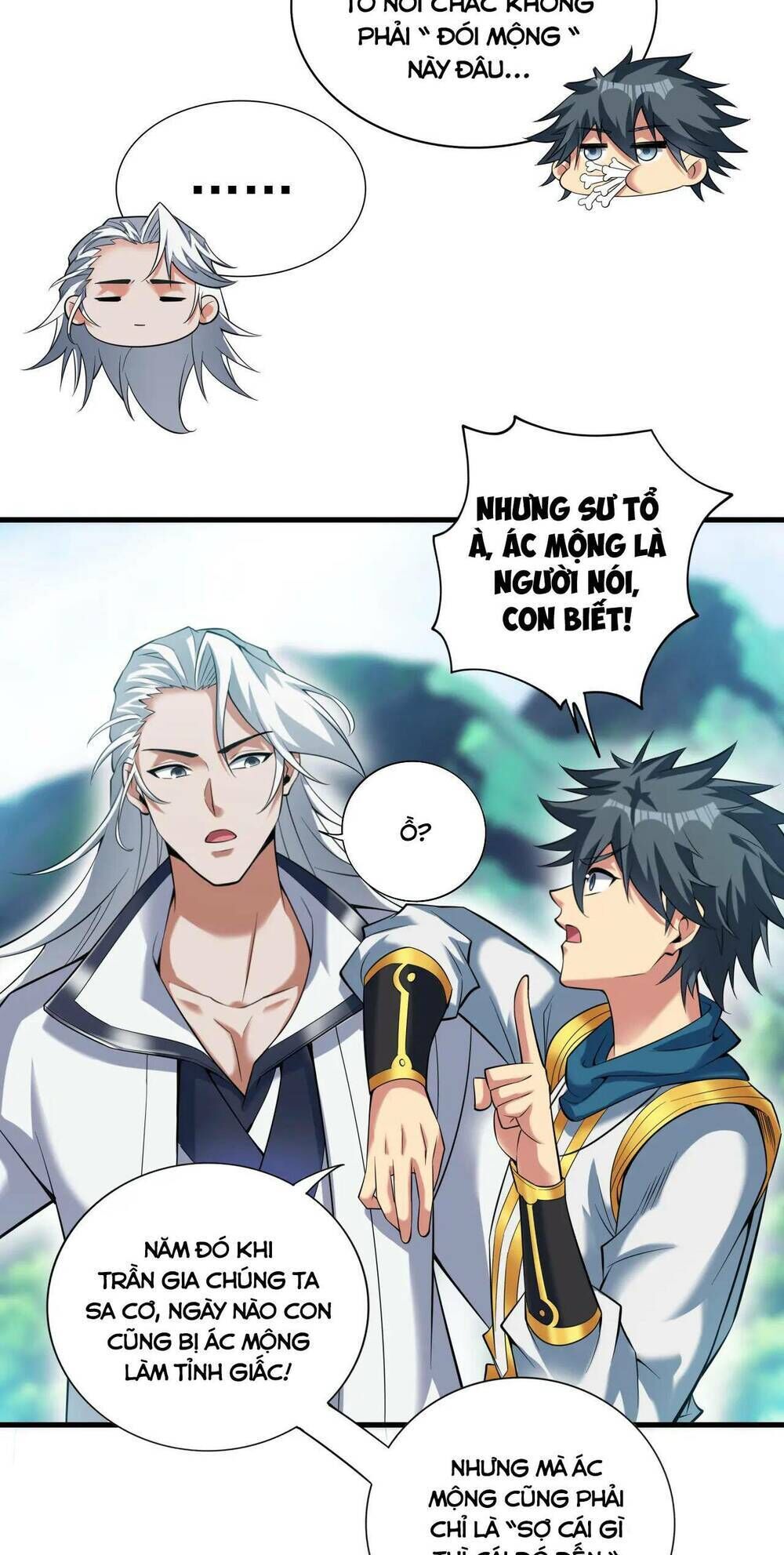 ẩn cư mười vạn năm chapter 30 - Trang 2