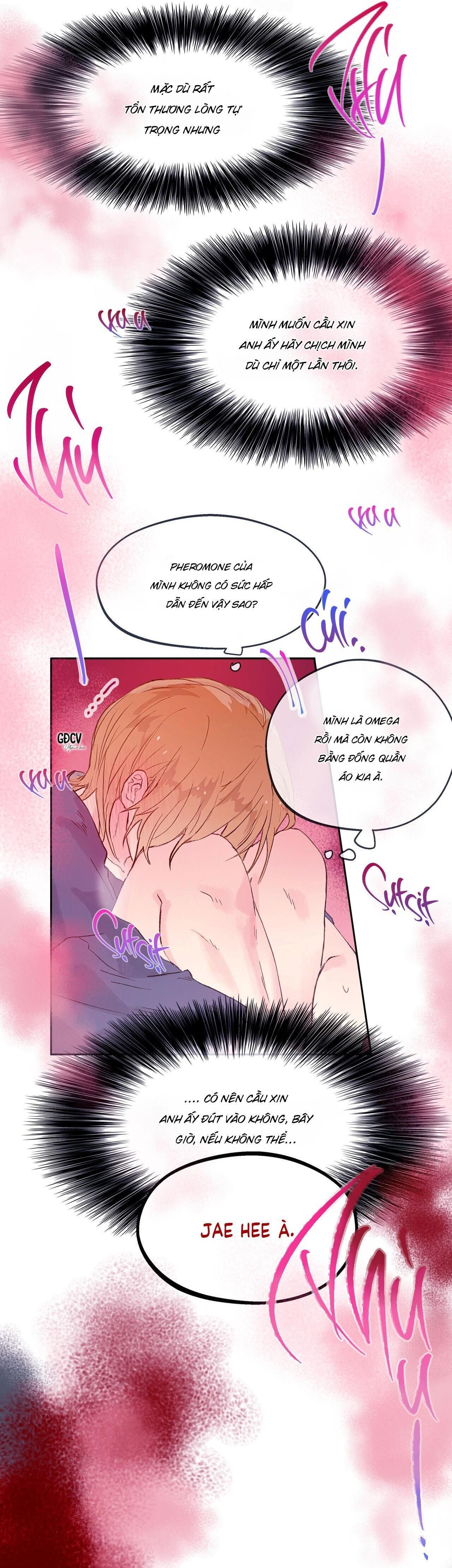 Đứng Yên, Nhúc Nhích Là Cứng Đó! Chapter 34 NT12 18+ - Trang 1