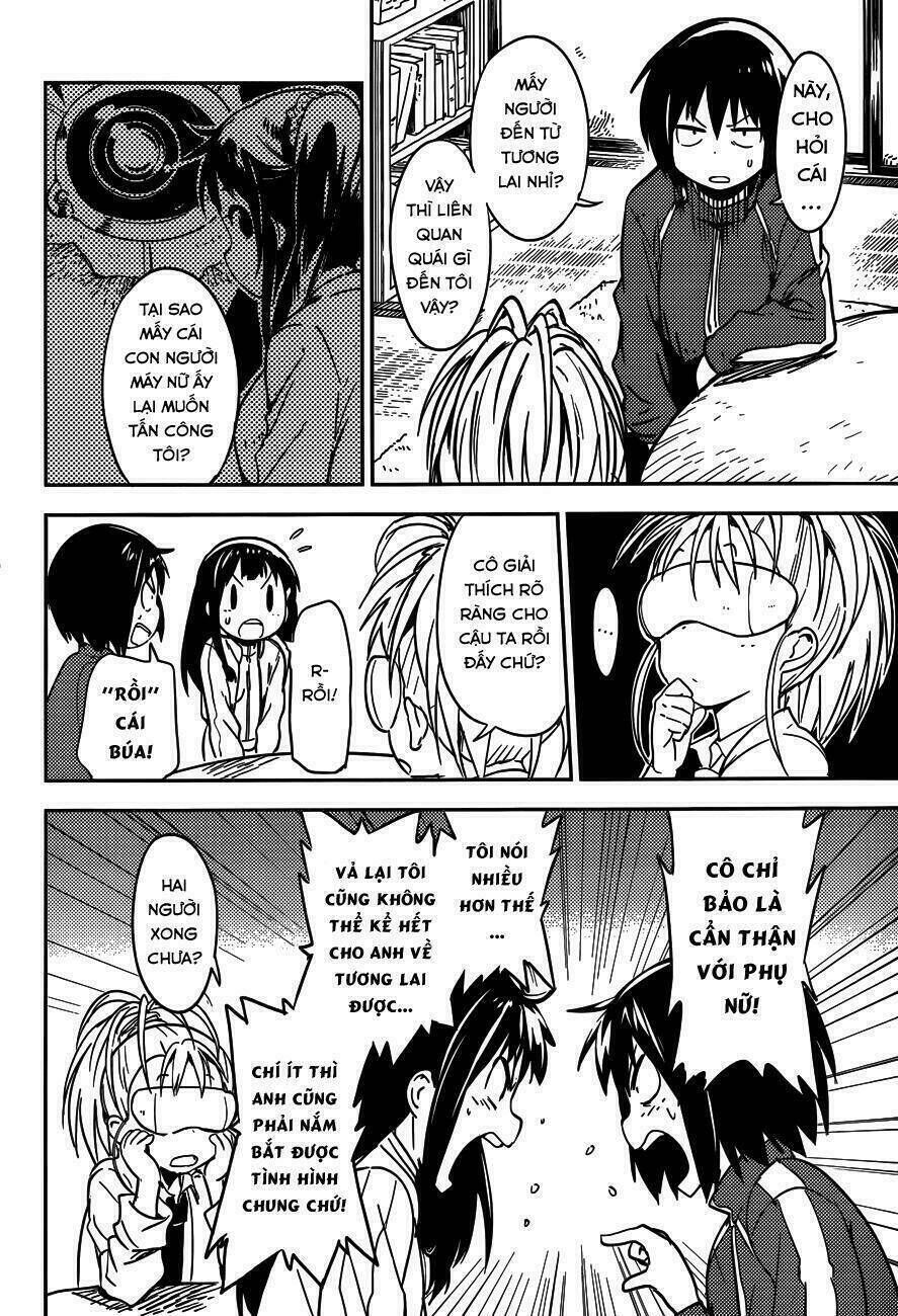 Boku ni Koisuru Mechanical Chapter 2 - Trang 2