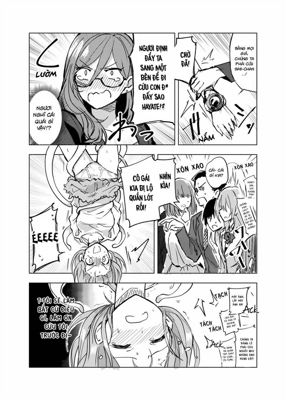 hero-san and former general-san Chapter 0.2 - Next chapter 1