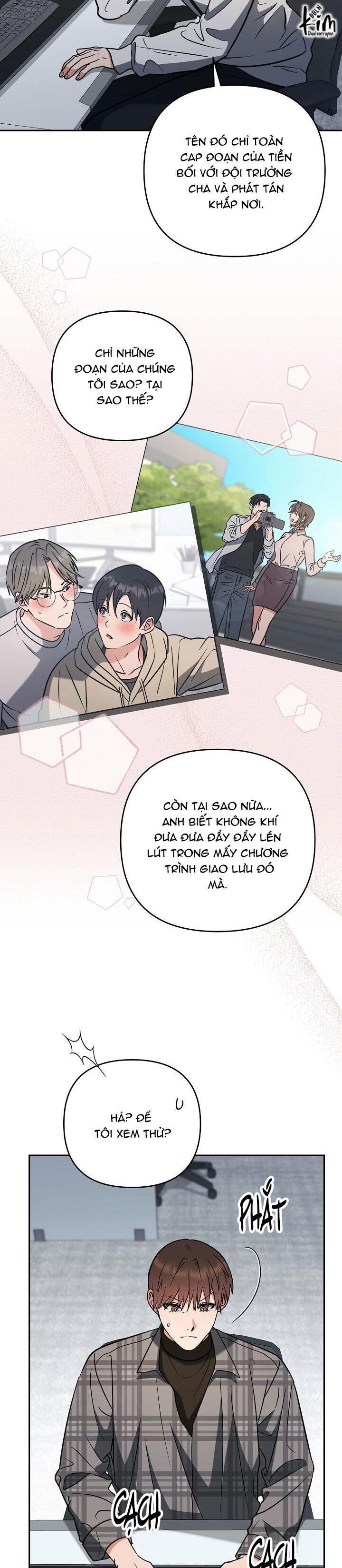 romance not romantic Chapter 22 - Trang 1