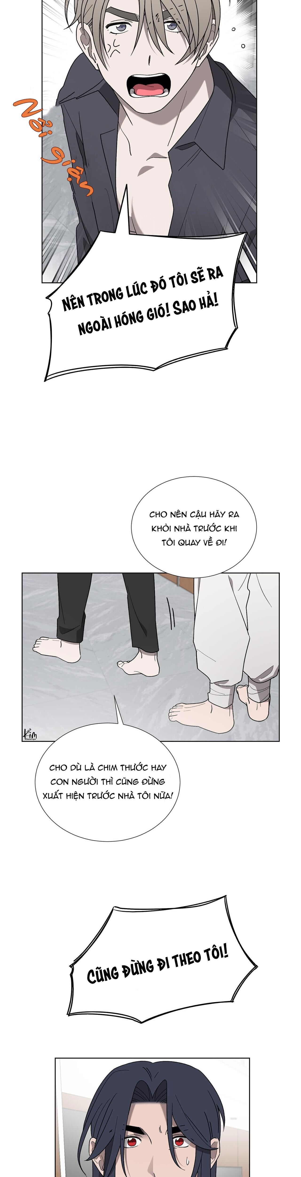 khi chim thước đến Chapter 9 - Trang 2