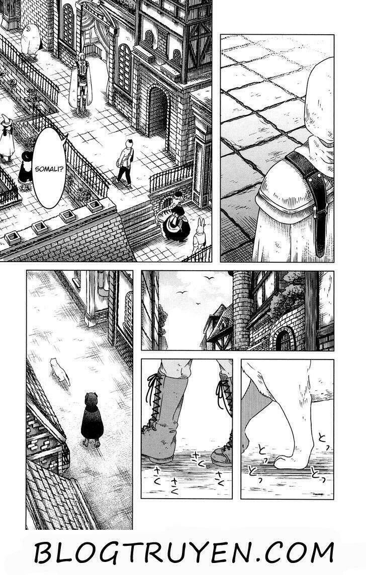 Somali To Mori No Kamisama Chapter 1 - Trang 2