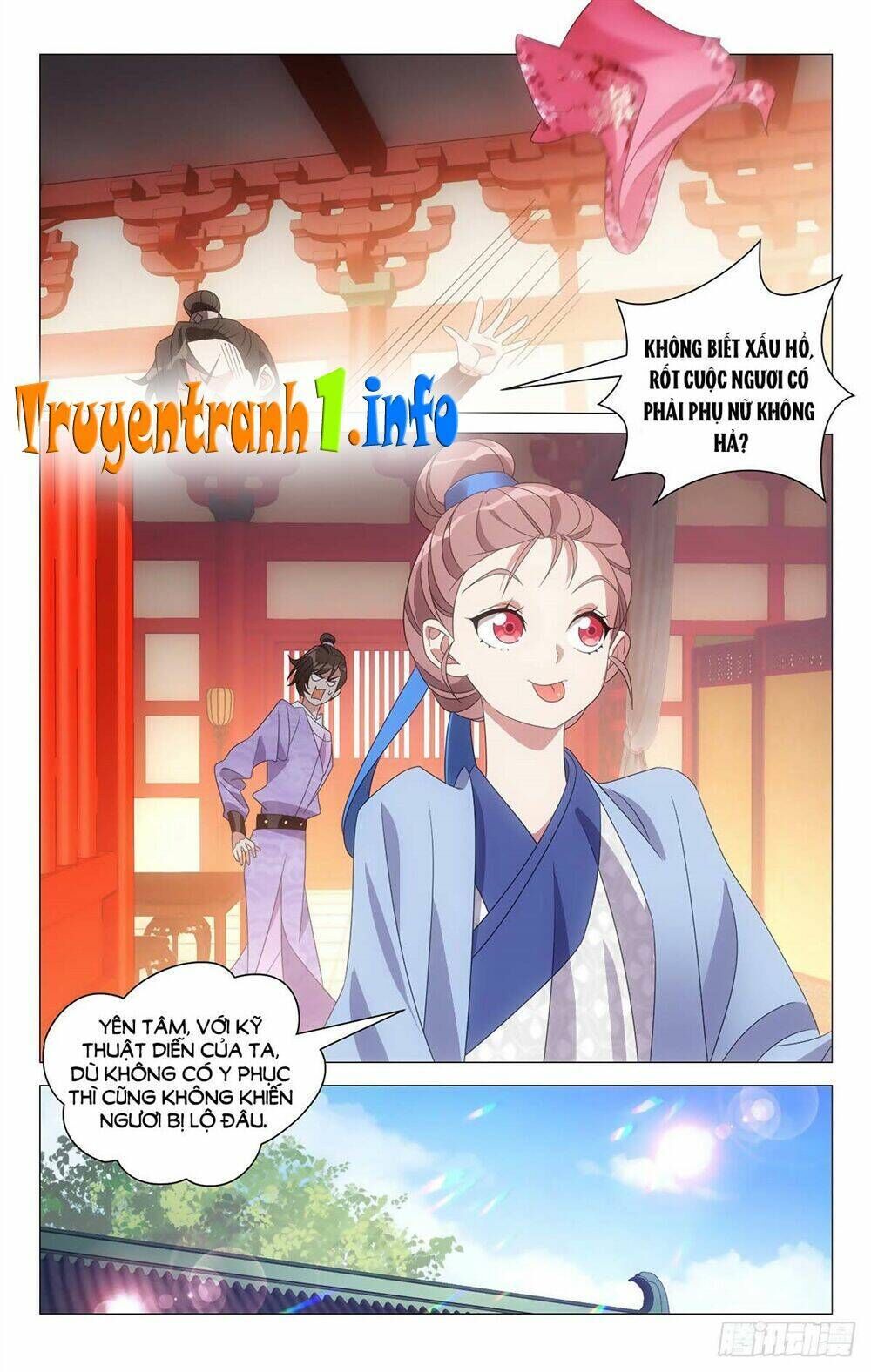 tướng quân! không nên a! chapter   11 - Next chapter   12