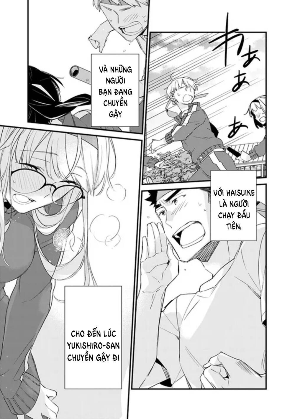 osananajimi kanojo no morahara ga hidoi n de zetsuen sengen shite yatta chapter 6 - Trang 2