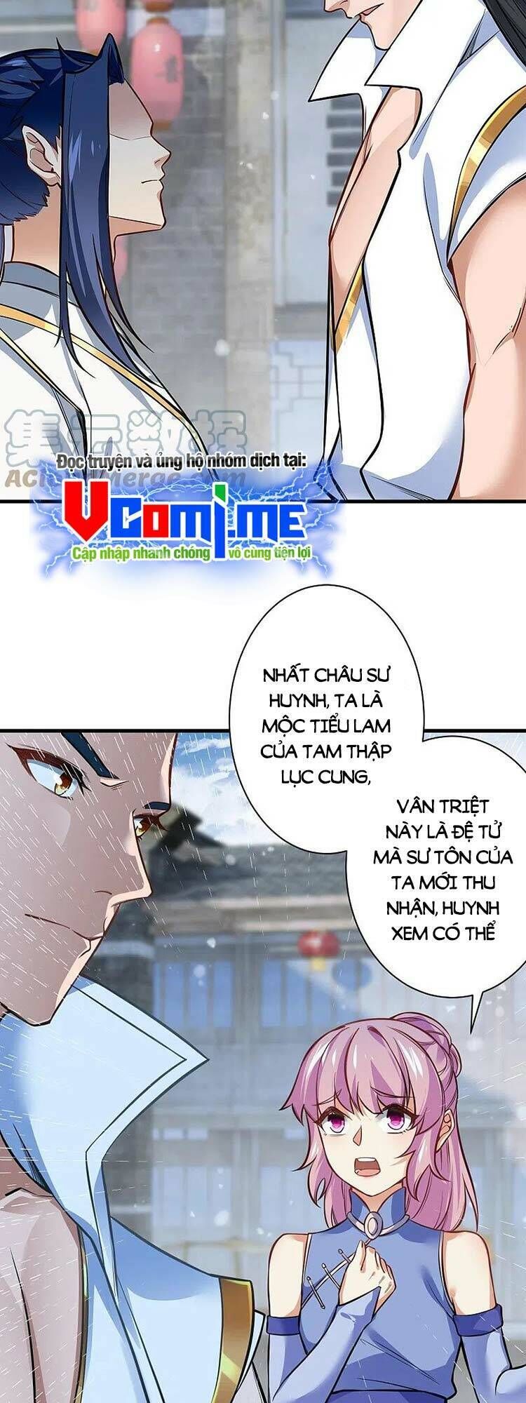 nghịch thiên tà thần chapter 563 - Trang 2