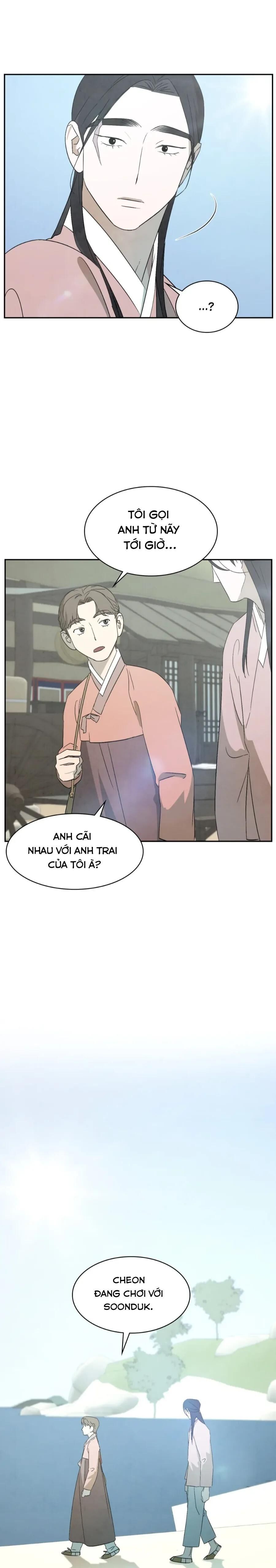 [on-going] dưới đáy biển xanh Chapter 35 Chap 35 - Trang 1