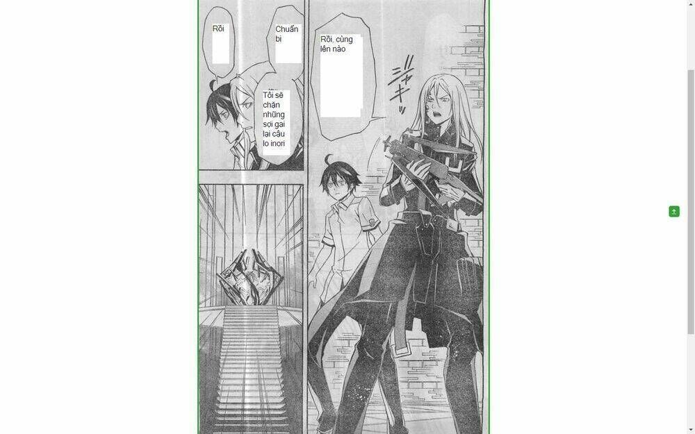 Guilty Crown Chapter 26.2 - Trang 2